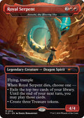 Royal Serpent - Atsushi, The Blazing Sky #2814 Magic Secret Lair Drop