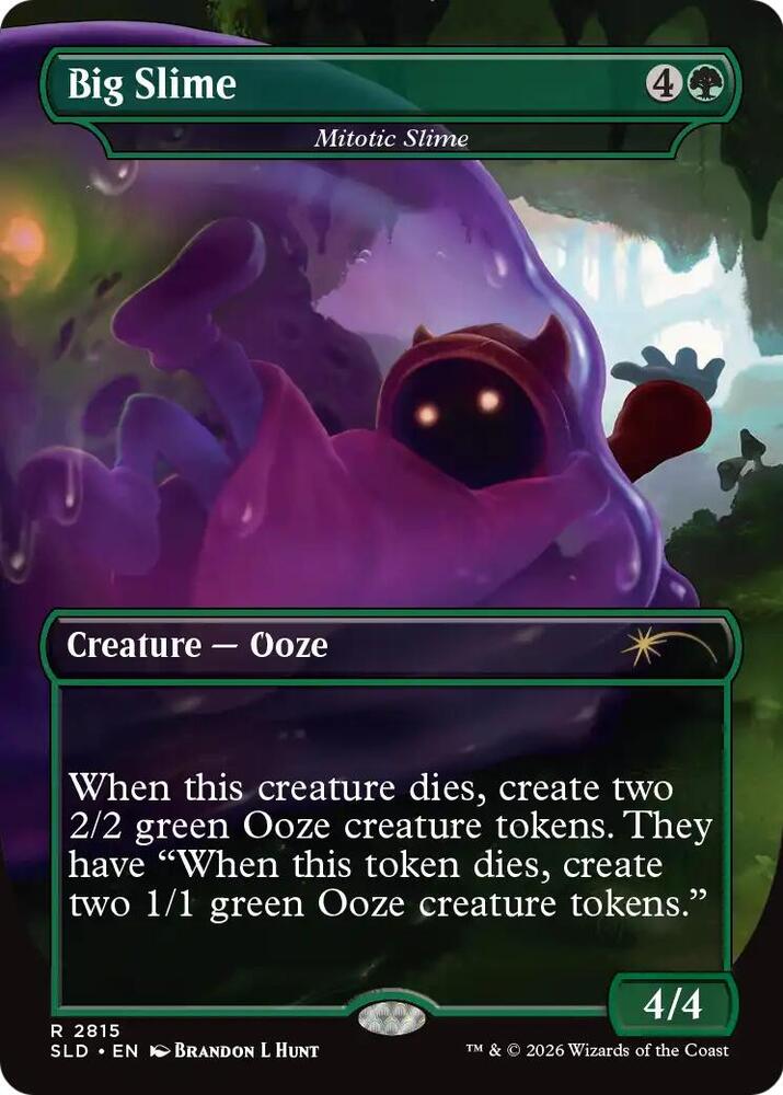 Big Slime - Mitotic Slime #2815 Magic Secret Lair Drop
