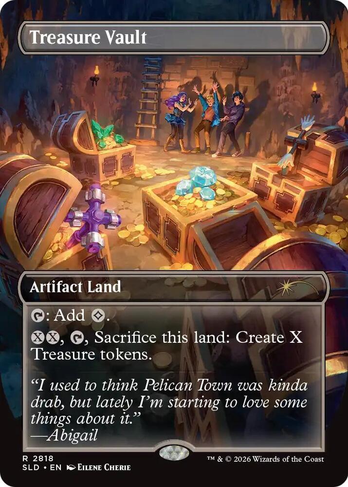 Treasure Vault #2818 Magic Secret Lair Drop