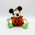 Disney Mickey Mouse Halloween Pumpkin 6” Plush image 0