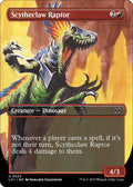 Scytheclaw Raptor [Borderless] #323 Magic Lost Caverns of Ixalan image 0
