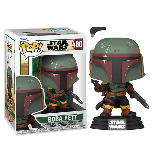 Star Wars Boba Fett Funko Pop 480 image 0