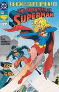 Adventures of Superman #502 (1993) image 0