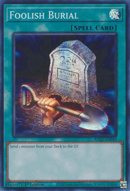 Foolish Burial RA02-EN049 image 0