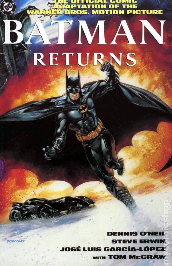 Batman Returns (1992 Movie) Official Comic #1A