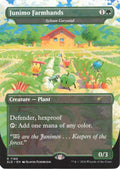 Junimo Farmhands - Sylvan Caryatid #7189 Magic Secret Lair Drop