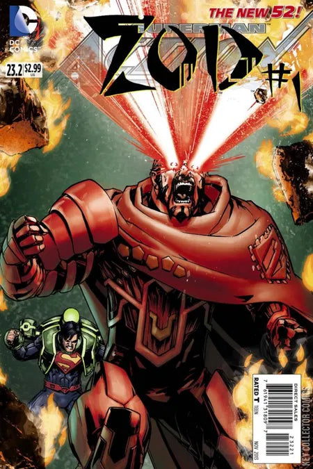 Action Comics [Zod] #23.2 (2013)