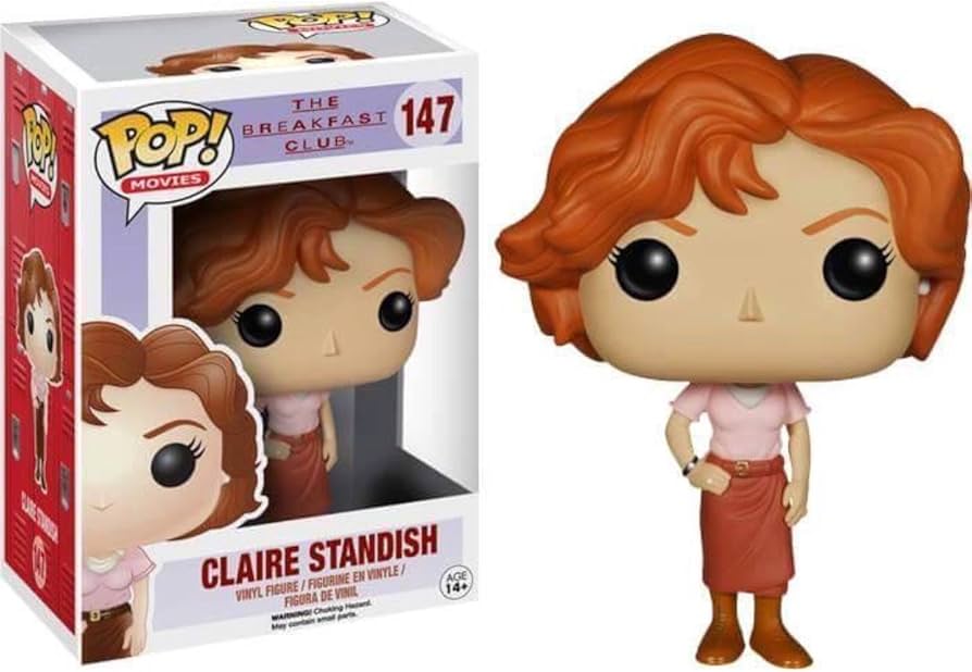 The Breakfast Club Funko POP! Claire Standish #147