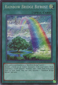 Rainbow Bridge Bifrost [SR] MAMO-EN023 YuGiOh Magnificent Monsters