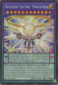 Master Spirit Tech Force - Pendulum Ruler [SR] MAMO-EN027 YuGiOh Magnificent Monsters