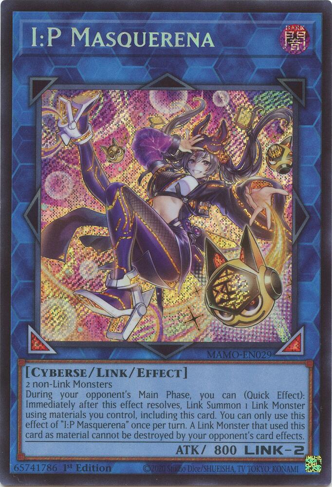 I:P Masquerena [SR] MAMO-EN029 YuGiOh Magnificent Monsters