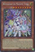 Witchcrafter Madame Verre [SR] MAMO-EN031 YuGiOh Magnificent Monsters