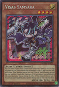 Visas Samsara [SR] MAMO-EN033 YuGiOh Magnificent Monsters