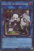 A Bao A Qu, the Lightless Shadow [SR] MAMO-EN038 YuGiOh Magnificent Monsters
