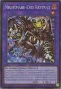 Nightmare-Eyes Restrict [SR] MAMO-EN122 YuGiOh Magnificent Monsters