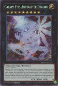 Galaxy-Eyes Antimatter Dragon [SR] MAMO-EN124 YuGiOh Magnificent Monsters