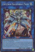 Crystron Halqifibrax Prism [SR] MAMO-EN126 YuGiOh Magnificent Monsters