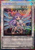 Ib the World Chalice Justiciar [Starlight Rare] MAMO-EN034 YuGiOh Magnificent Monsters