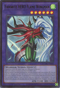 Favorite HERO Flame Wingman MAMO-EN005 YuGiOh Magnificent Monsters