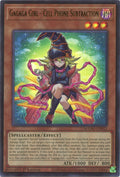 Gagaga Girl - Cell Phone Subtraction MAMO-EN012 YuGiOh Magnificent Monsters