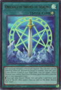 Orichalcos Sword of Sealing MAMO-EN022 YuGiOh Magnificent Monsters