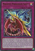 Malefic Paradigm Shift MAMO-EN025 YuGiOh Magnificent Monsters