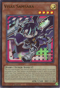 Visas Samsara MAMO-EN033 YuGiOh Magnificent Monsters