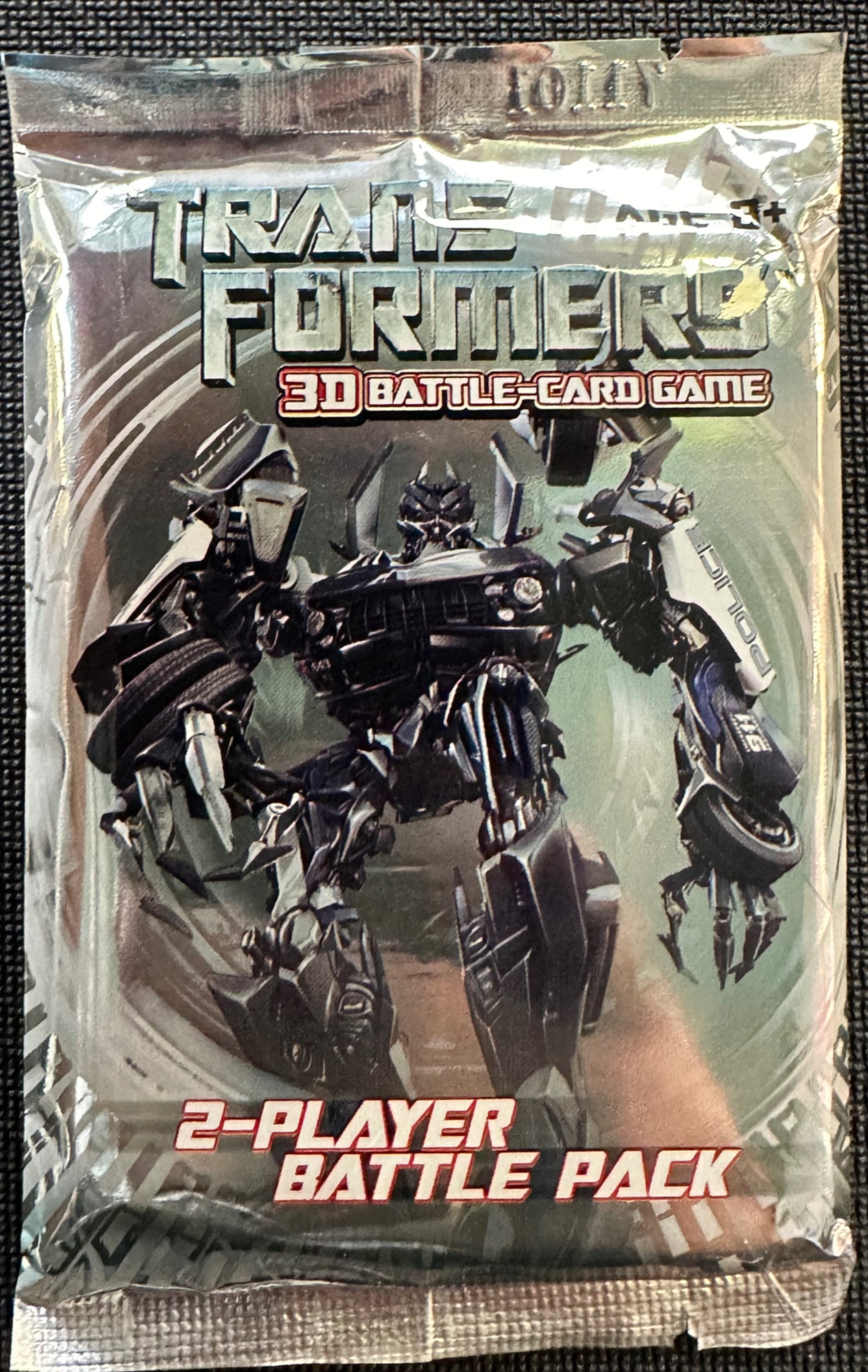 Transformers 3D Battle-Card Game Pack (2007) image 0