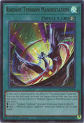 Radiant Typhoon Manifestation MAMO-EN102 YuGiOh Magnificent Monsters