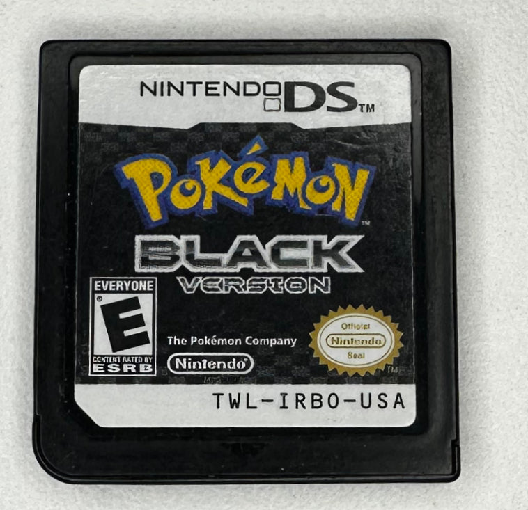 Pokemon Black Nintendo DS image 0