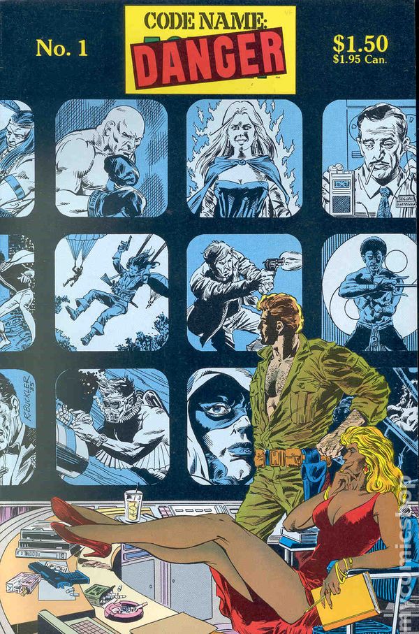 Codename Danger #1 (1985)
