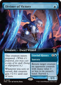 Diviner of Victory [Extended Art Foil] #425 Magic Reality Fracture