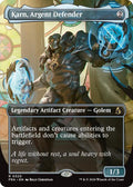 Karn, Argent Defender [Borderless Foil] #320 Magic Reality Fracture