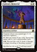 Gideon's Memorial [Foil] #198 Magic Reality Fracture