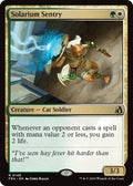 Solarium Sentry #148 Magic Reality Fracture