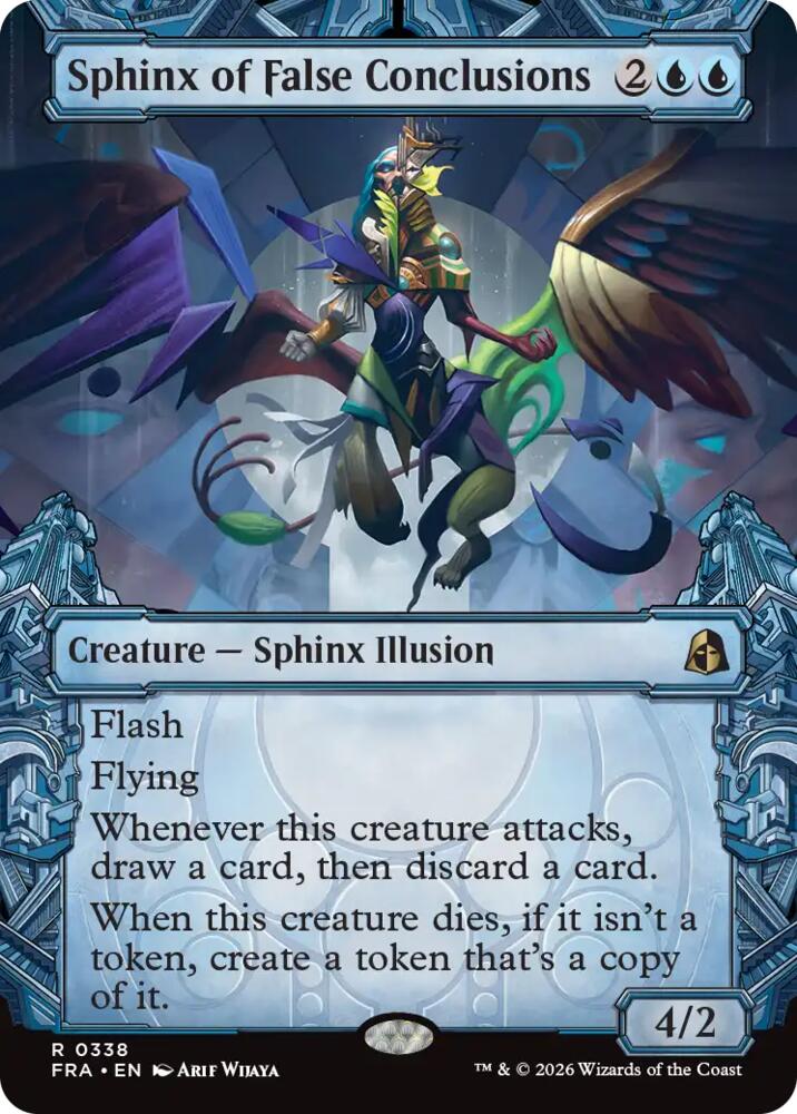 Sphinx of False Conclusions [Showcase] #338 Magic Reality Fracture