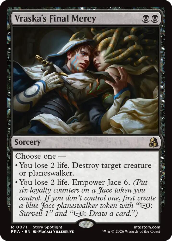 Vraska's Final Mercy #71 Magic Reality Fracture