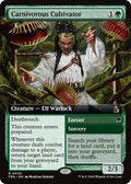 Carnivorous Cultivator [Extended Art] #430 Magic Reality Fracture