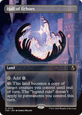 Hall of Echoes [Borderless Foil] #379 Magic Reality Fracture