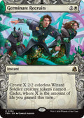 Germinate Recruits [Showcase Foil] #334 Magic Reality Fracture