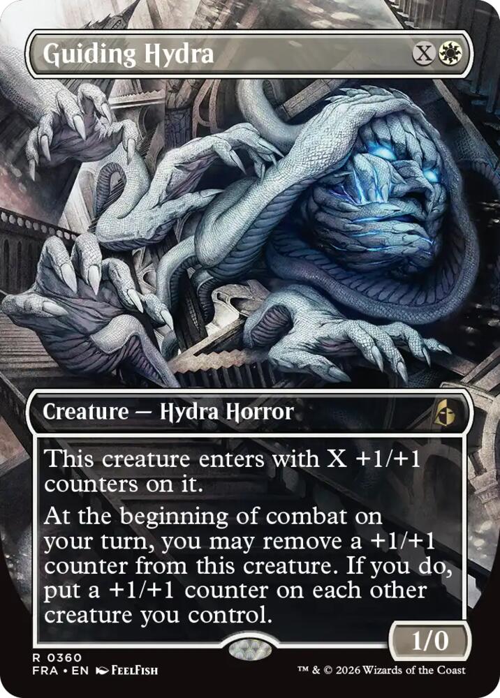 Guiding Hydra [Borderless] #360 Magic Reality Fracture