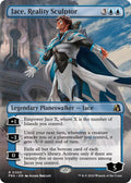 Jace, Reality Sculptor [Borderless] #300 Magic Reality Fracture