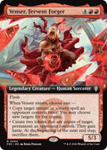 Venser, Fervent Forger [Extended Art] #94 Magic Reality Fracture Commander