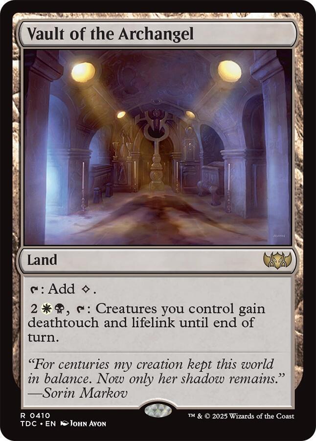 Vault of the Archangel #410 Magic TDC image 0