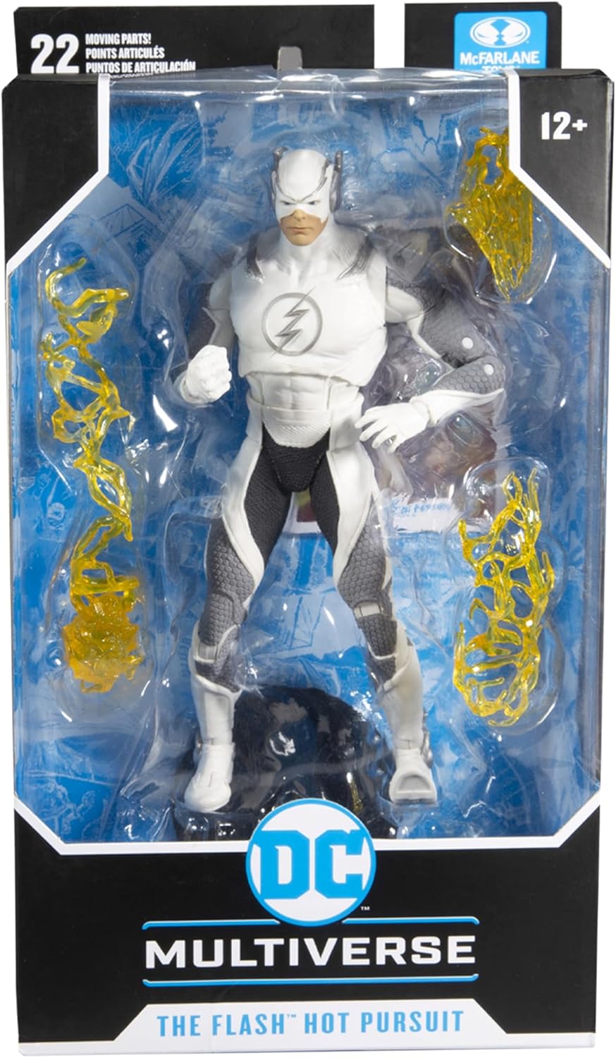 DC Multiverse The Flash (Hot Pursuit) 7" Figure