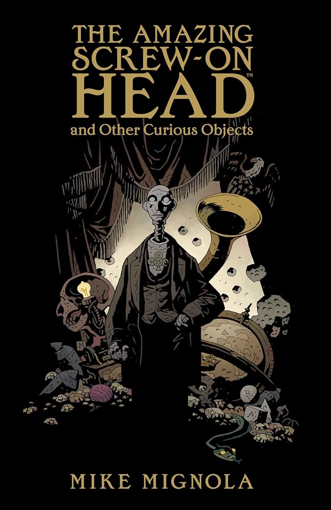 The Amazing Screw-On Head #1 (2002)