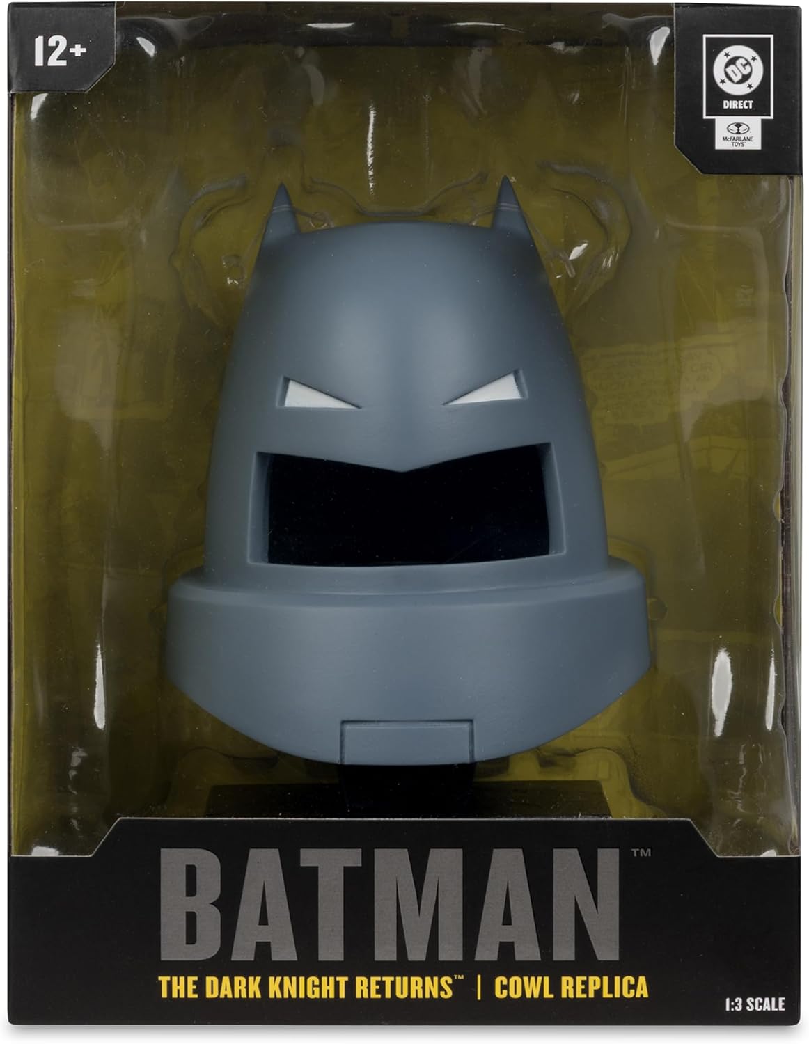 DC Direct Batman: The Dark Knight Returns Cowl Replica 1:3 Scale