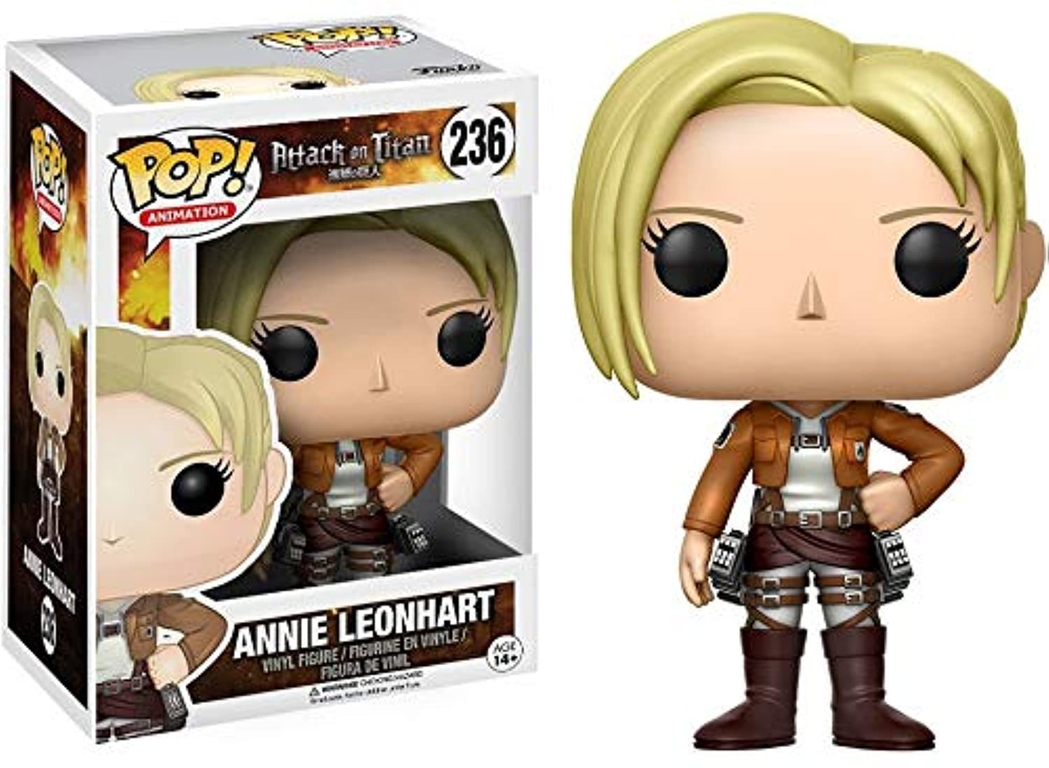 Attack On Titan Funko POP! Annie Leonhart #236