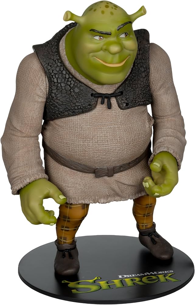 McFarlane Toys Shrek 12" Posed Figure