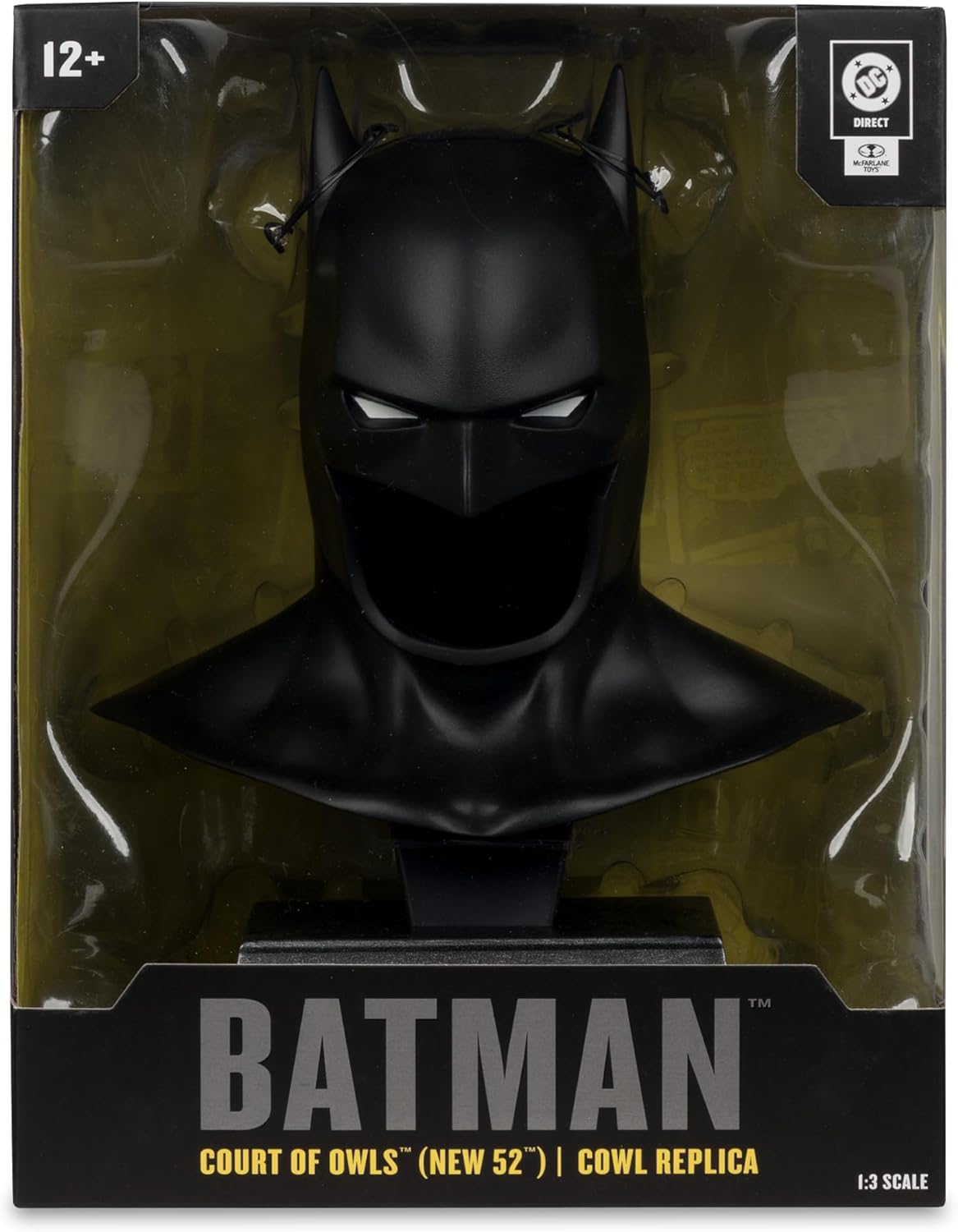 DC Direct Batman: Court Of Owls Cowl Replica 1:3 Scale